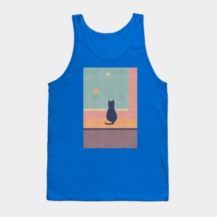 Two Sun Cat Tank Top